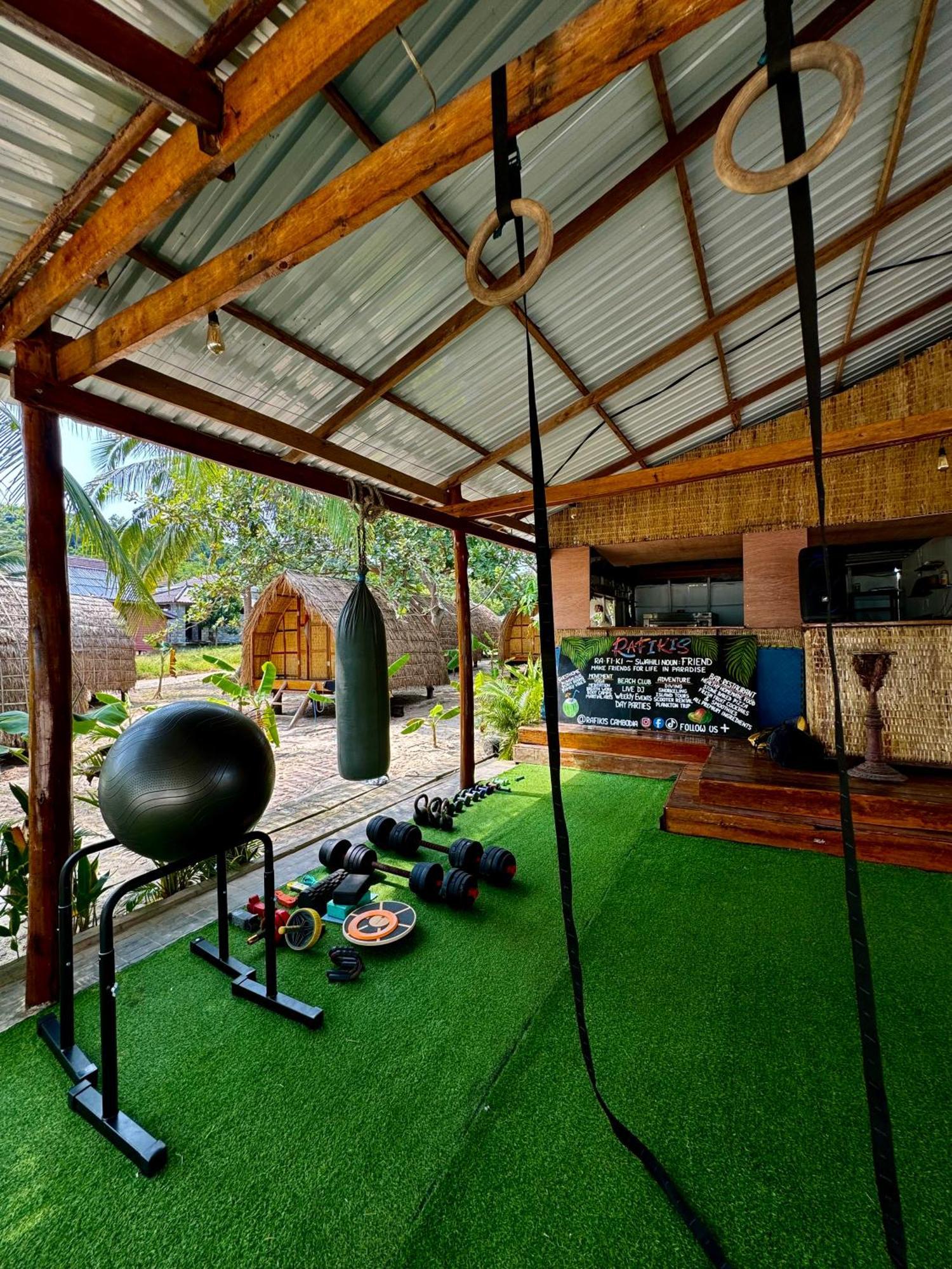 Derm Tkov Village Rafikis Retreat旅舍 外观 照片